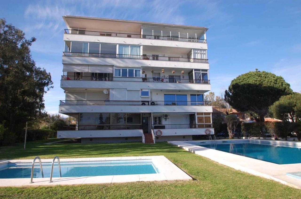 Apartamento Rio Mar マルベーリャ エクステリア 写真