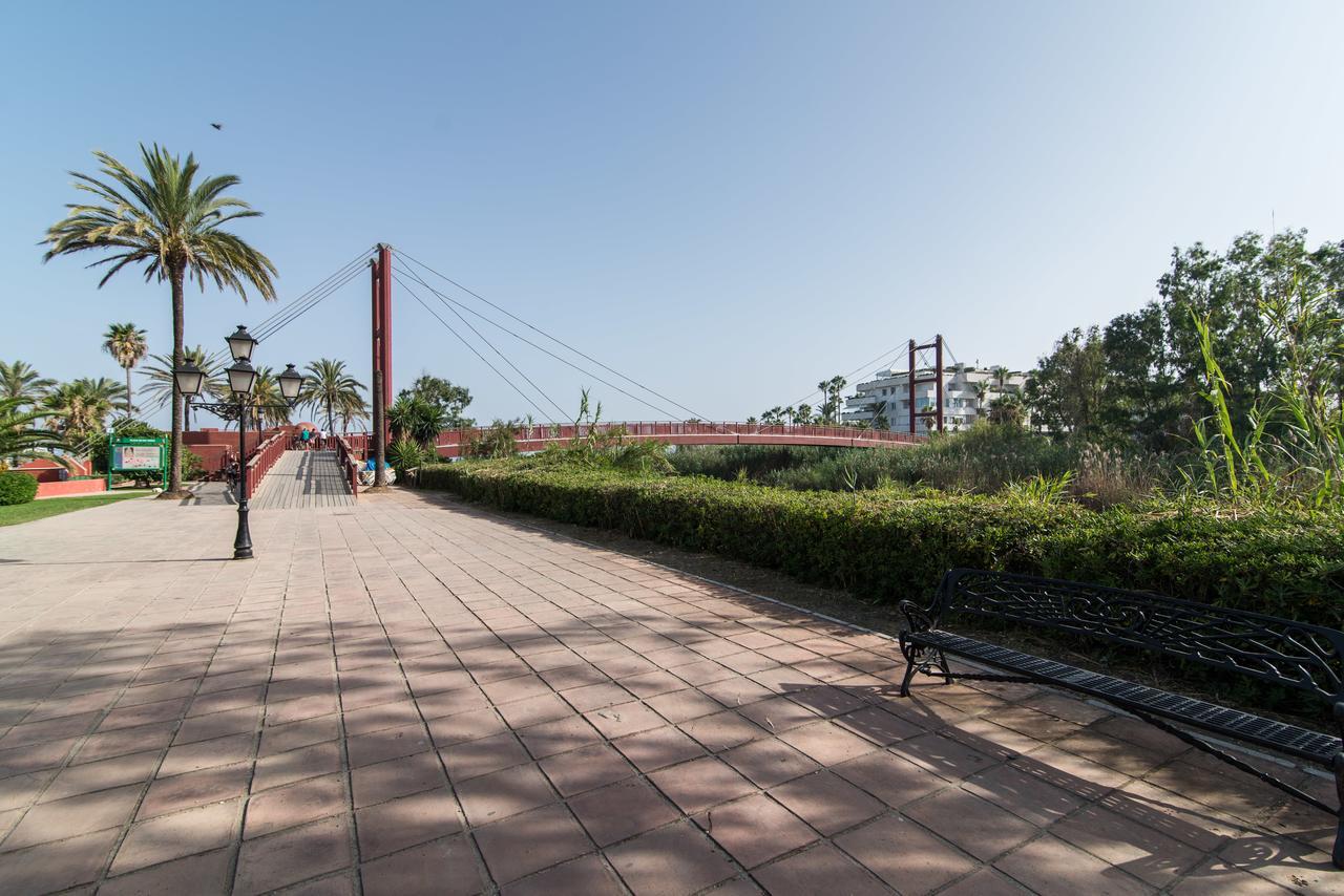 Apartamento Rio Mar マルベーリャ エクステリア 写真